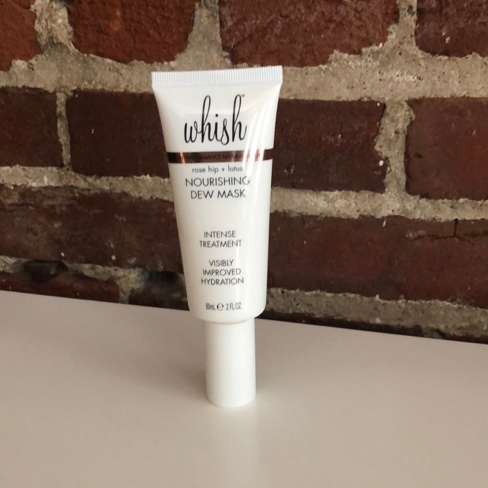 Whish Rose Hip and Lotus Nourishing Dew Mask